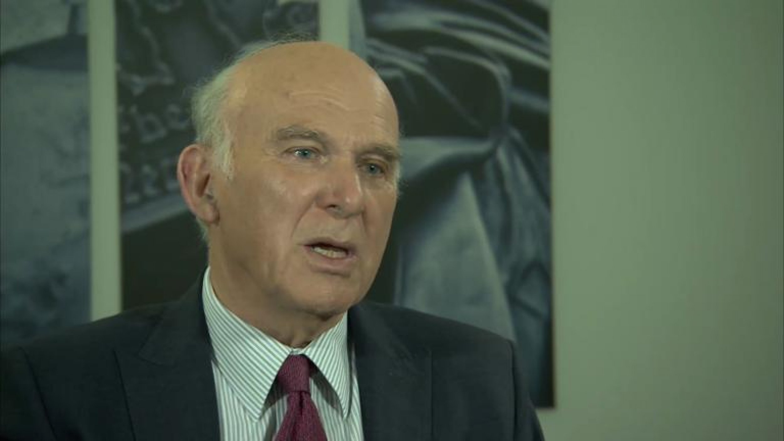Vince Cable says Ukip and Conservatives are  effectively the same