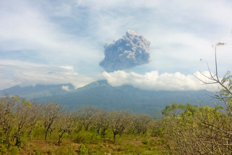 Indonesia volcano erupts