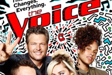 the voice poster