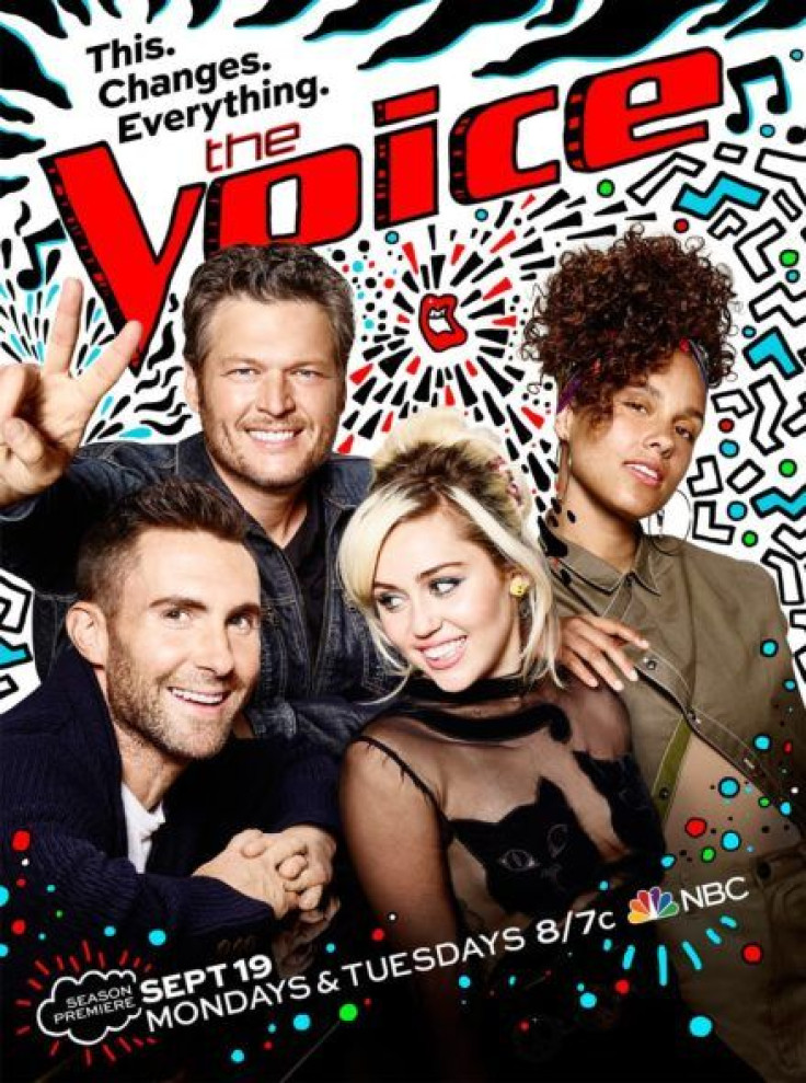 the voice poster