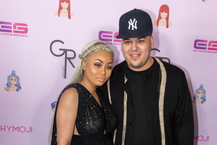 Rob Kardashian Blac Chyna drama