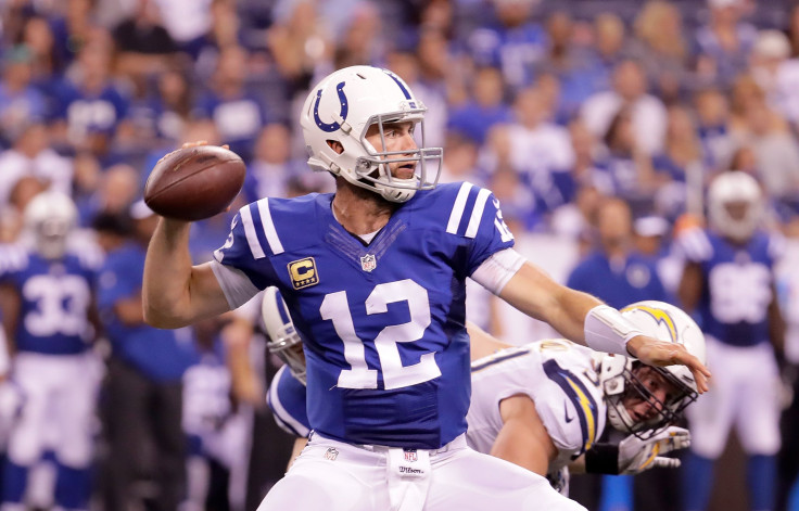 Andrew Luck Indianapolis Colts