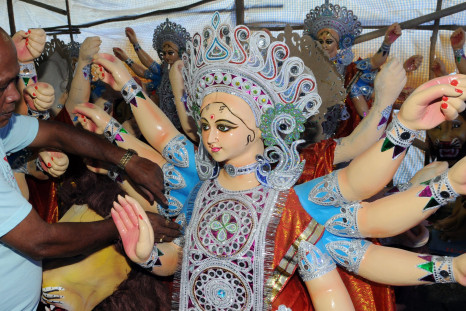 Durga, Navratri