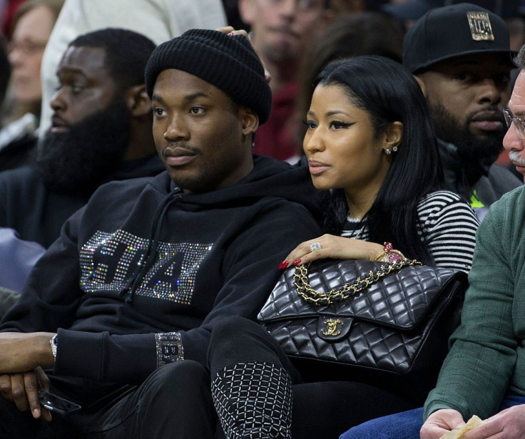 Meek Mill and Nicki Minaj