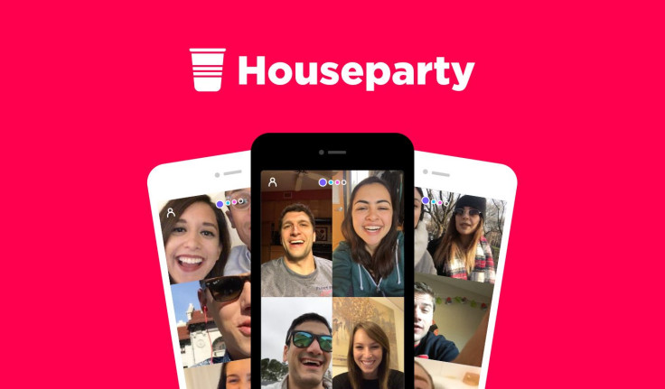 Houseparty app for iOS and Android