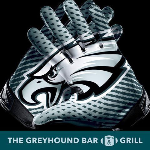 The Greyhound Bar  Grill Is The L.A. Home Of The Philadelphia Eagles 