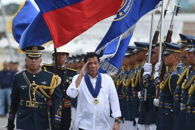 Duterte U.S. war games