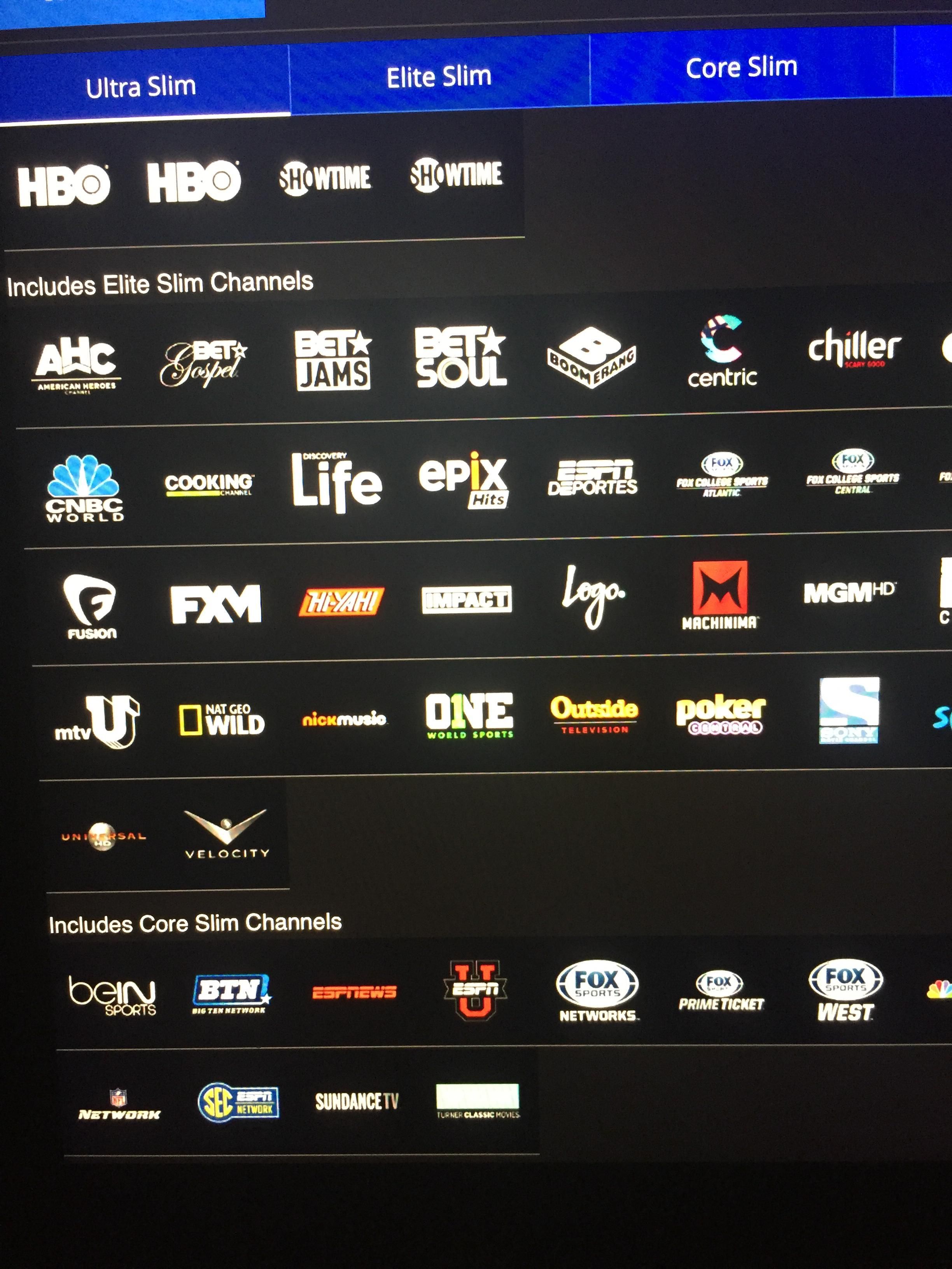 Playstation vue on sale hbo go