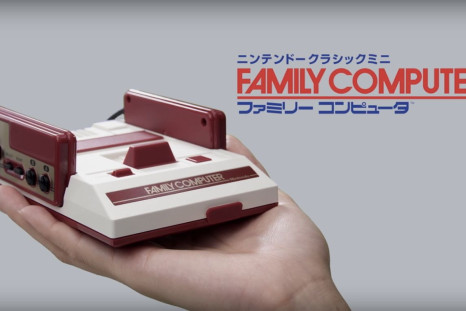 Nintendo Announces Famicom Mini 