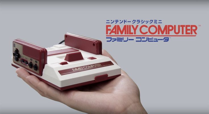 Nintendo Announces Famicom Mini 