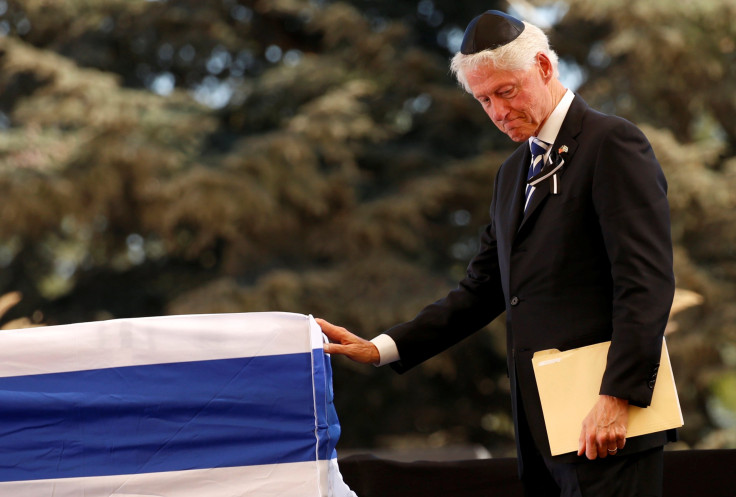 Bill Clinton Peres
