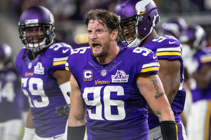 Brian Robison Minnesota Vikings 