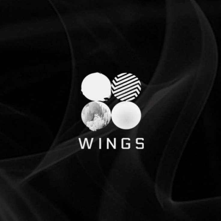 bts wings album cover
