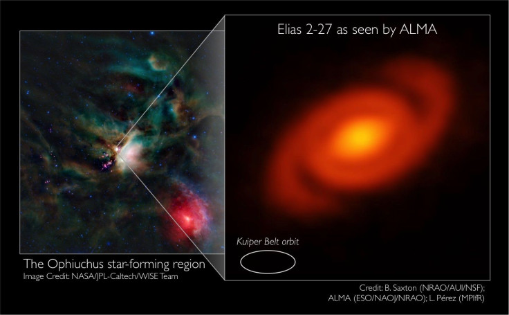 Elias 2-27 Spiral Disk