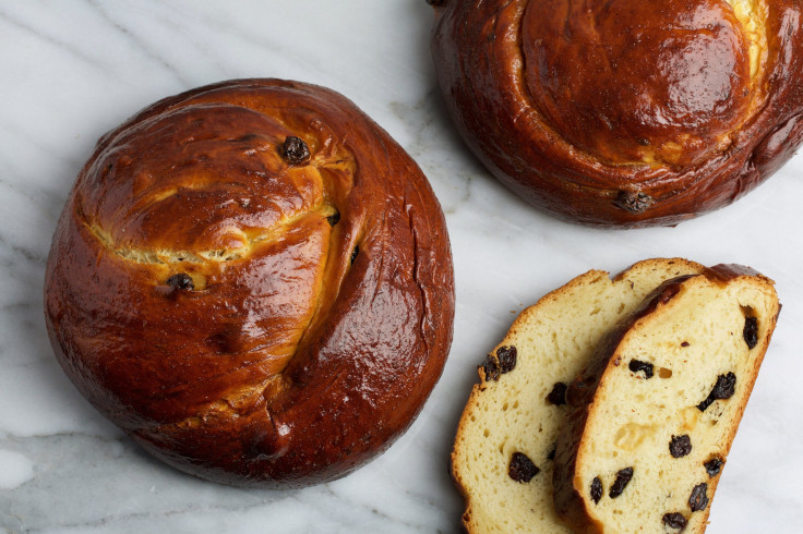 Rosh Hashanah challah 