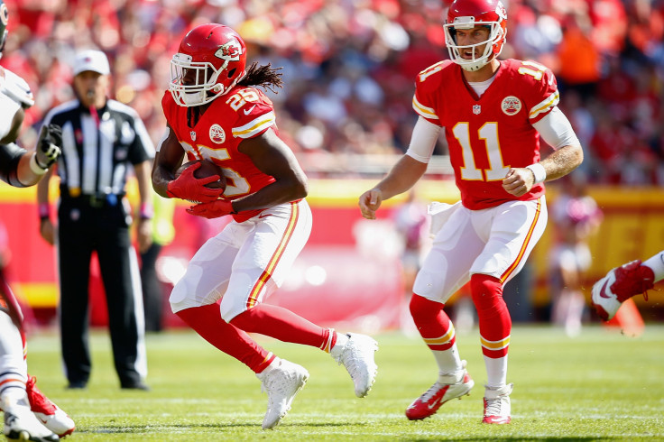 Jamaal Charles Kansas City Chiefs