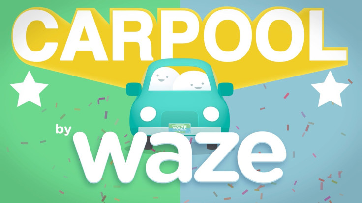 Waze carpool