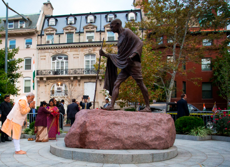 Mahatma Gandhi would have been 147 years old on Sunday. 