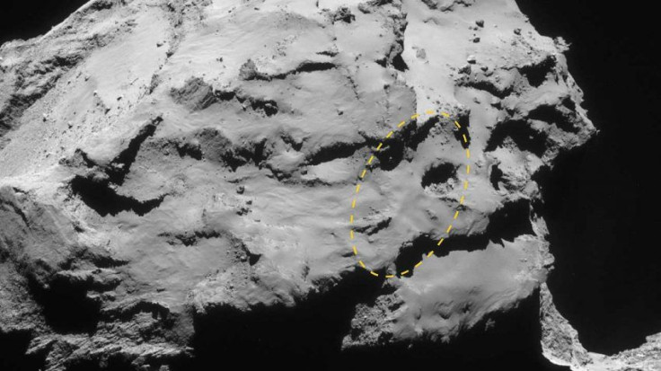 Rosetta-Space-Probe-Dinosaur-Egg