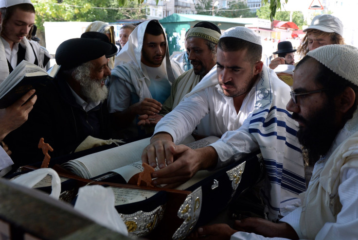 Rosh Hashanah prayers