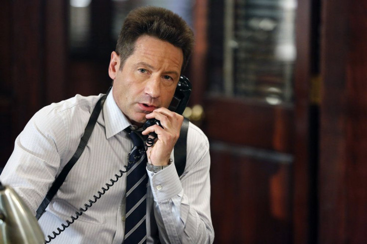 David Duchovny as Detective Samson Benedictus “Sam” Hodiak