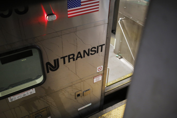 NJ transit trains