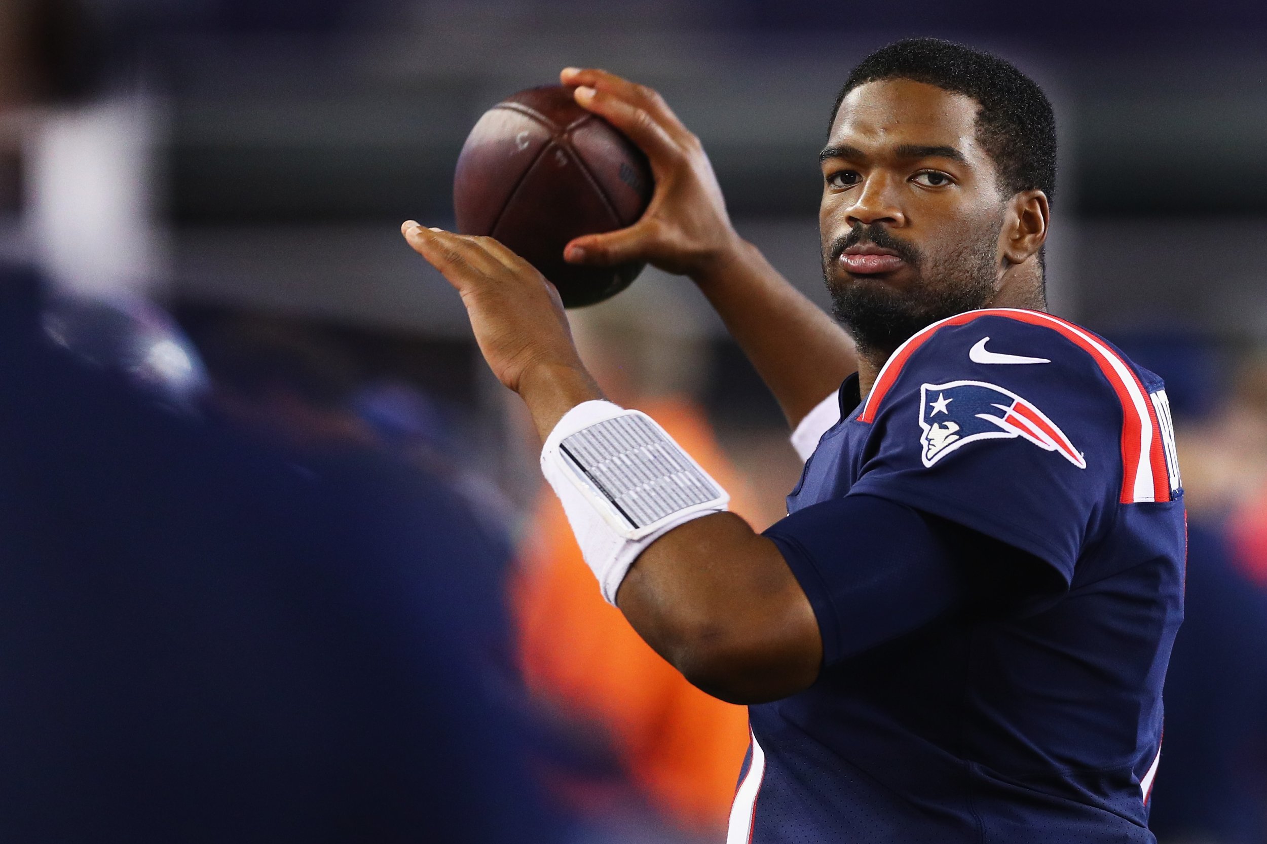 New England Patriots Vs. Buffalo Bills Fight: Jacoby Brissett, Others ...