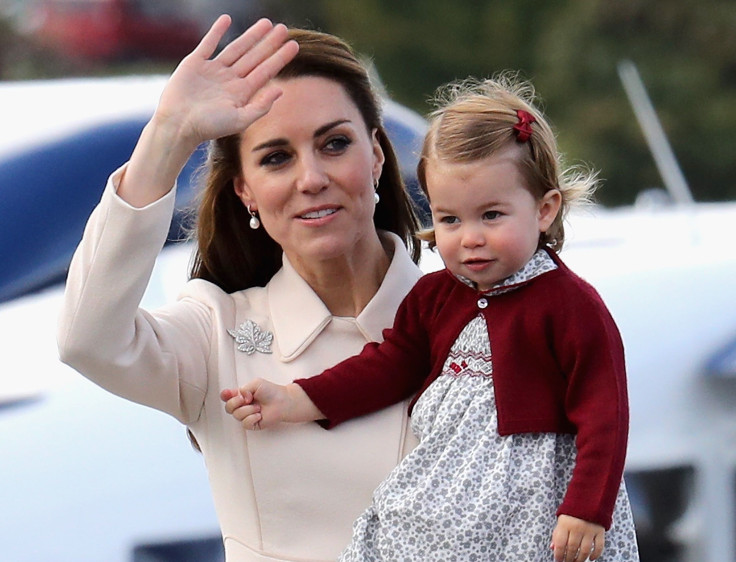 Kate Middleton Canada wardrobe