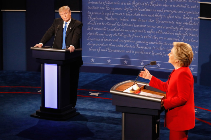 trump-clinton debate