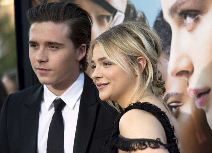 Brooklyn Beckham and Chloe Grace Moretz