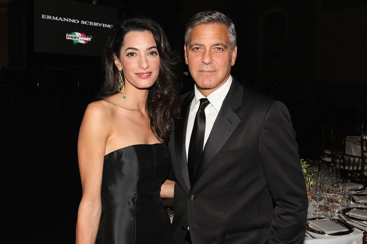 Amal Clooney, George Clooney