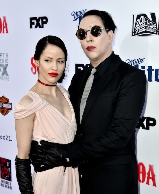 Marilyn Manson Has Been Associated With Several Women Since His Relationship With Wood 
