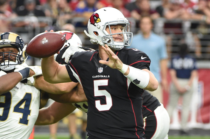 Drew Stanton Arizona Cardinals