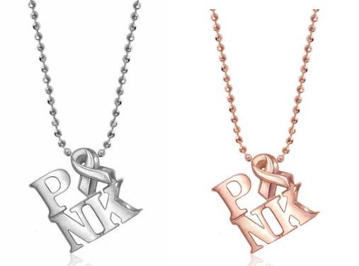 Buy An Alex Woo Activist PINK Icon Necklace And Theyll Donate 20 To The Cause 