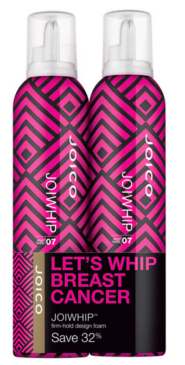 Youll Be Helping To Whip Breast Cancer By Buying This Hair Foam 