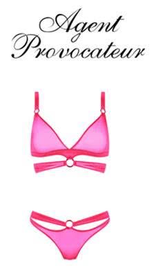 Agent Provocateur Is Giving 10 Of Sales Of The Bra Bar Set To The B.C.R.F. 