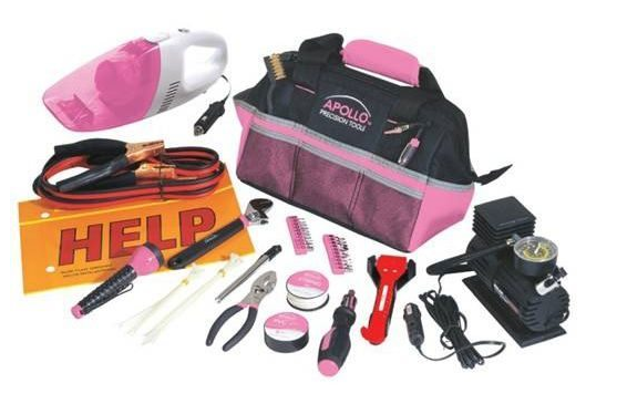 Pretty Up Your Ride With This Roadside Tool Kit That Is both Functional AND Stylish