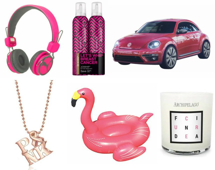 It's Breast Cancer Awareness Month - Time To Shop For A Good Cause! 