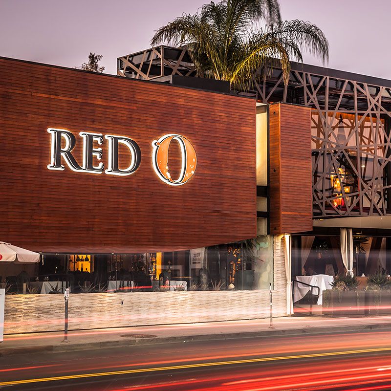 For Street Style Tacos With A Luxury Twist, Head Over to Red O On Melrose 