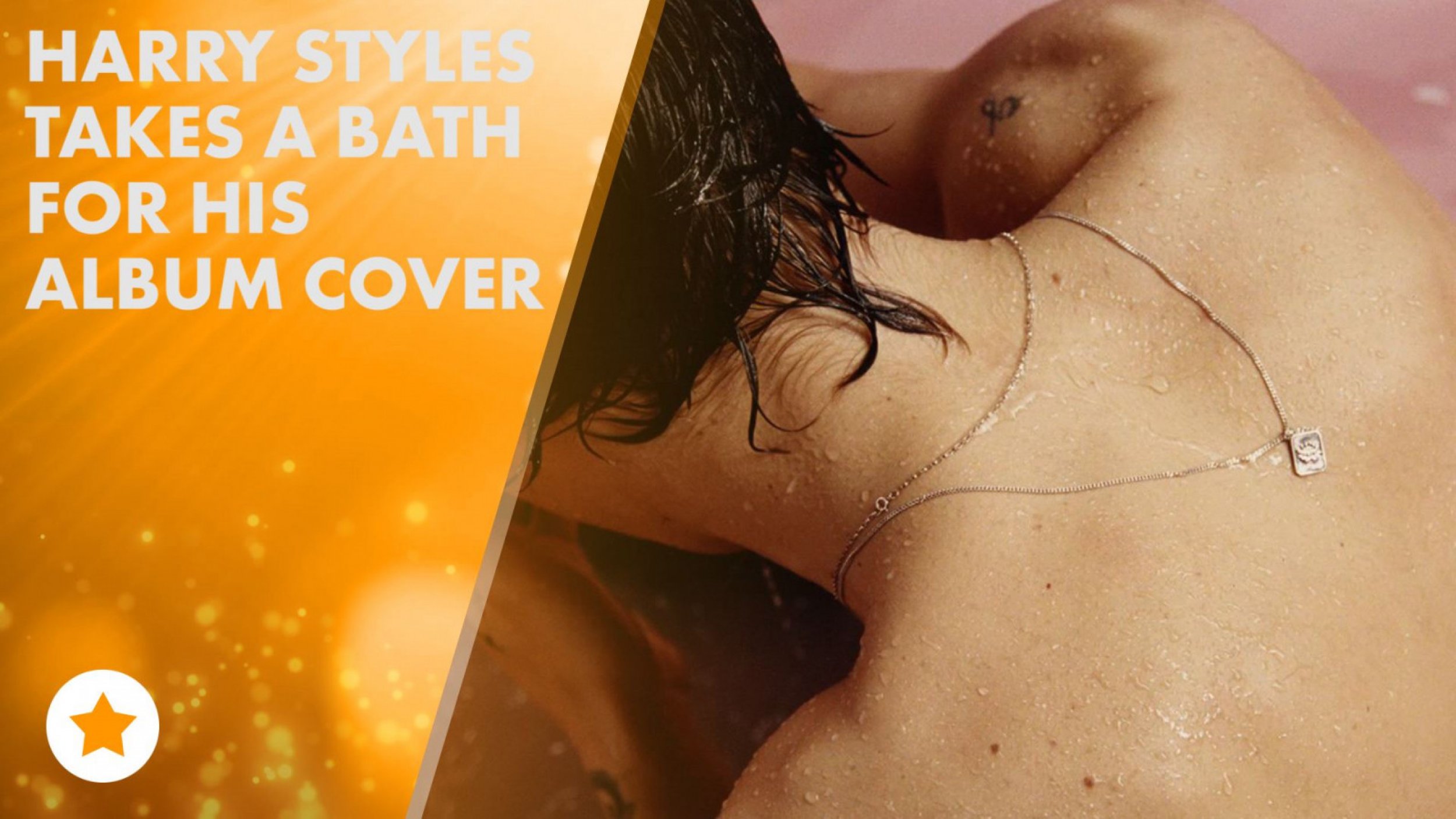 Harry Styles Show His First Albums Cover