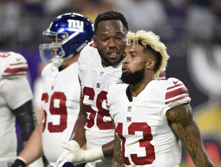 Odell Beckham Giants