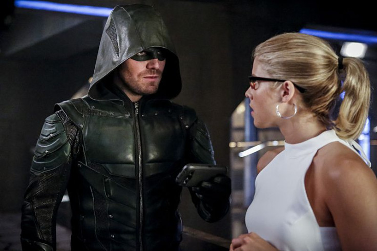 Arrow premiere spoilers