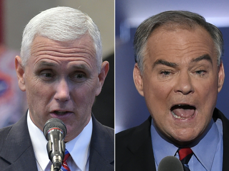Neither vice presidential picks Tim Kaine and Mike Pence are in favor of marijuana reform.