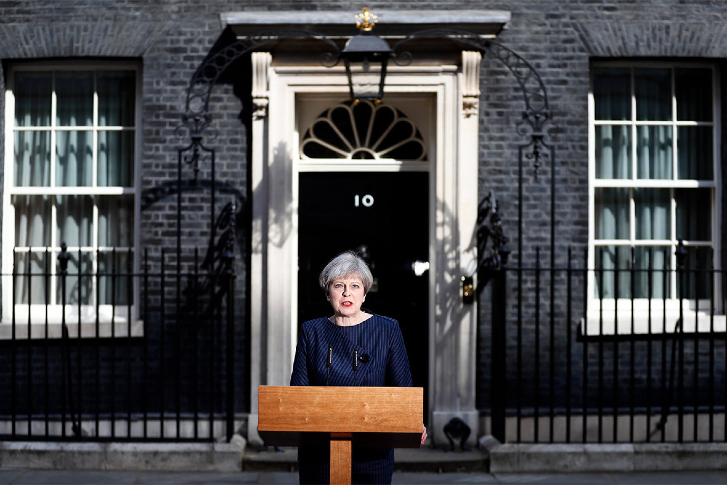 UK Prime Minister Theresa May announces snap election - full statement