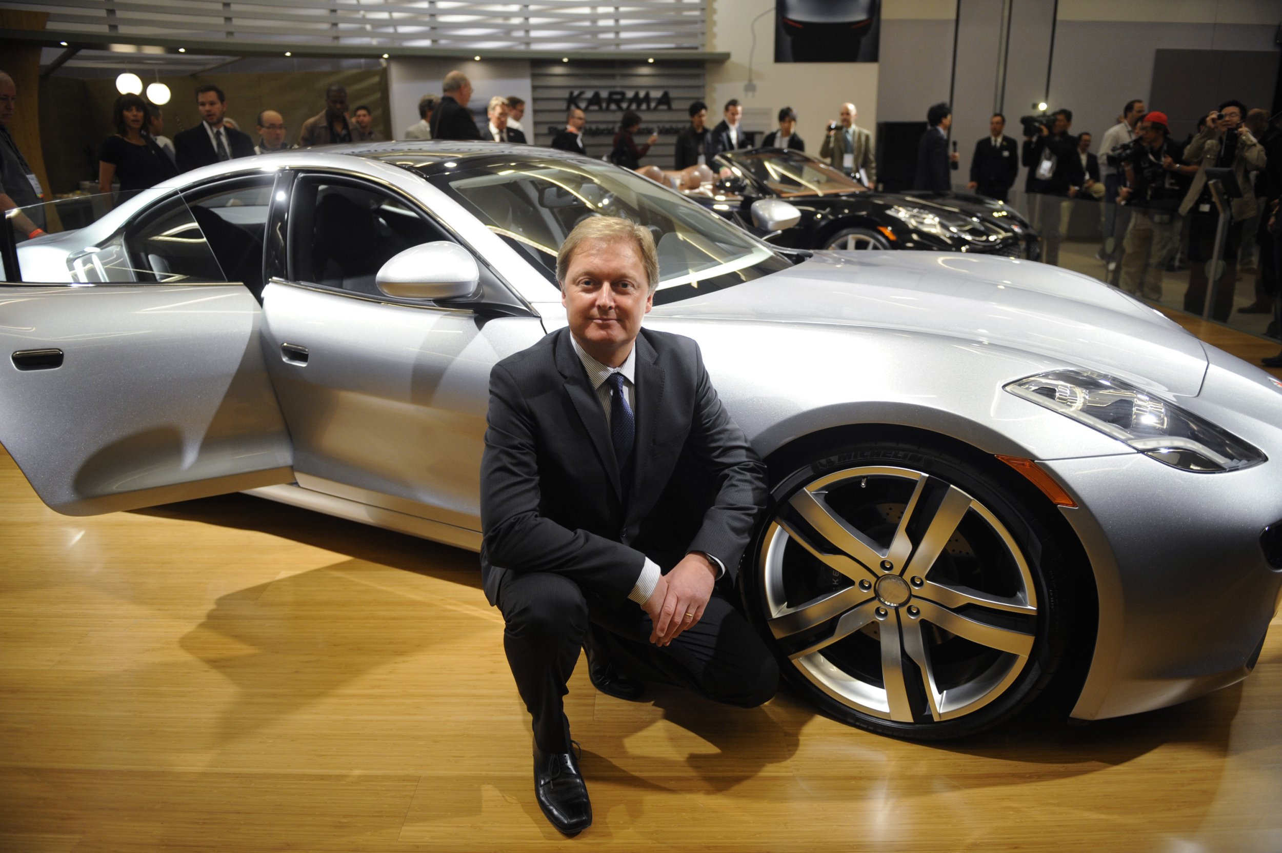 Tesla Rival Henrik Fisker Will Return To The Luxury Electric Car Market ...