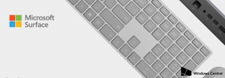 Surface Designer Bluetooth Keyboard