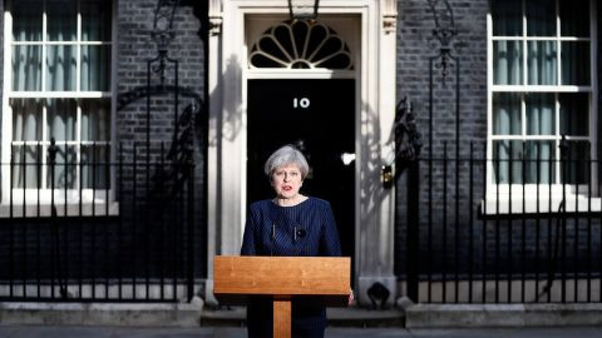 U.K. Prime Minister Theresa May Announces Snap Election - Full Statement