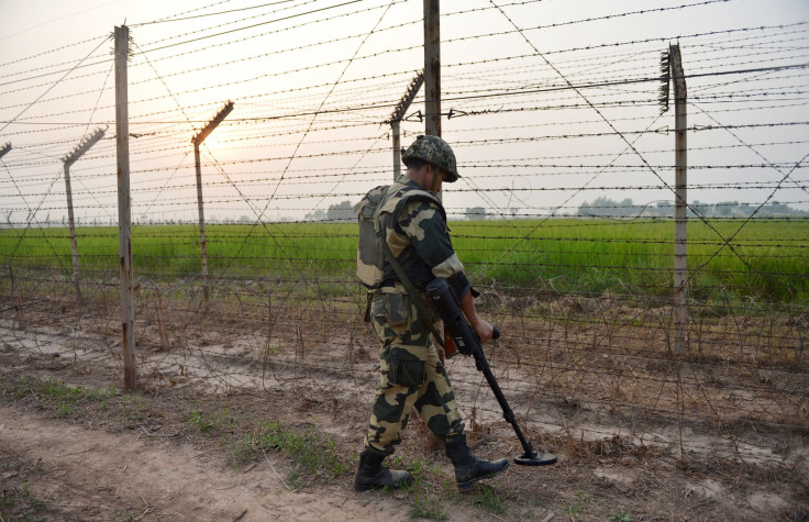 india pakistan border