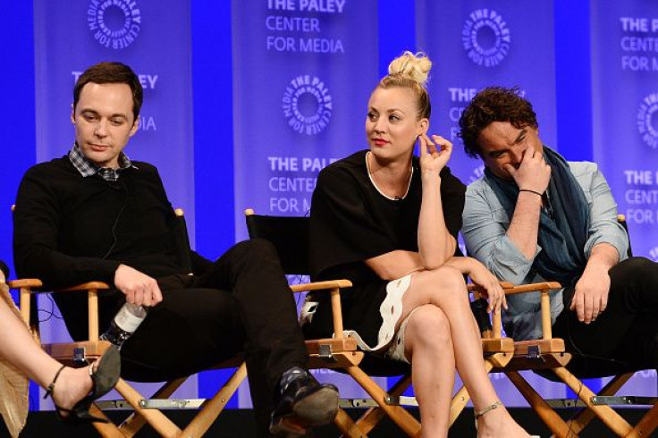 Jim Parsons, Kaley Cuoco and Johnny Galecki