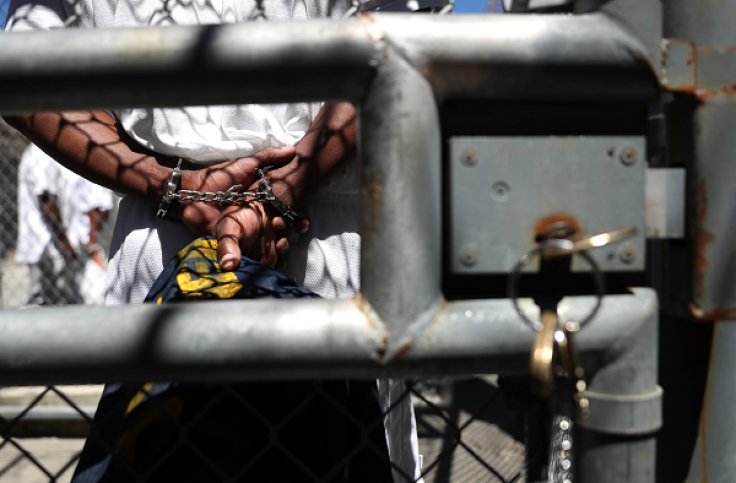 Statistics show black males are more likely to be incarcerated than white males.